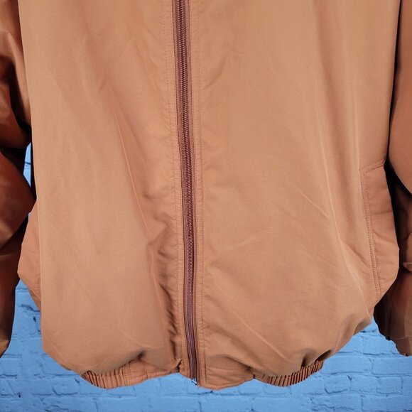 Texas Longhorns Orange Full Zip Fleece Lined Embroidered Logos Pockets Jacket XL - Picture 9 of 16